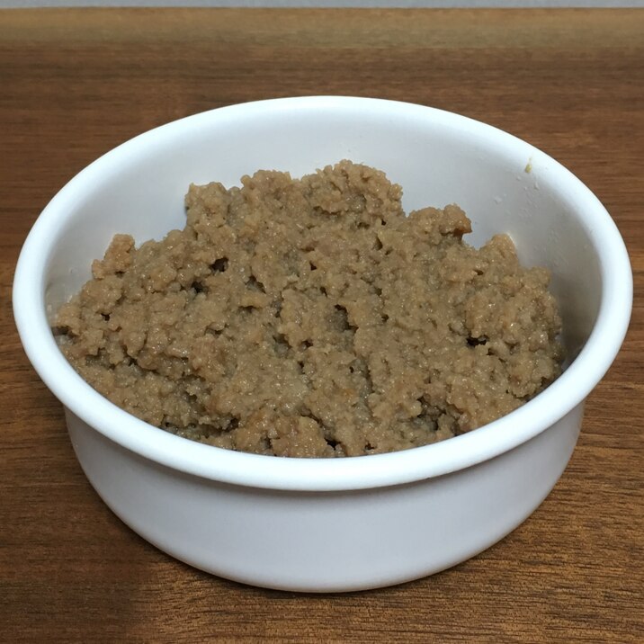 冷蔵庫で一週間保存可！簡単肉味噌 〜豚ひき肉版〜